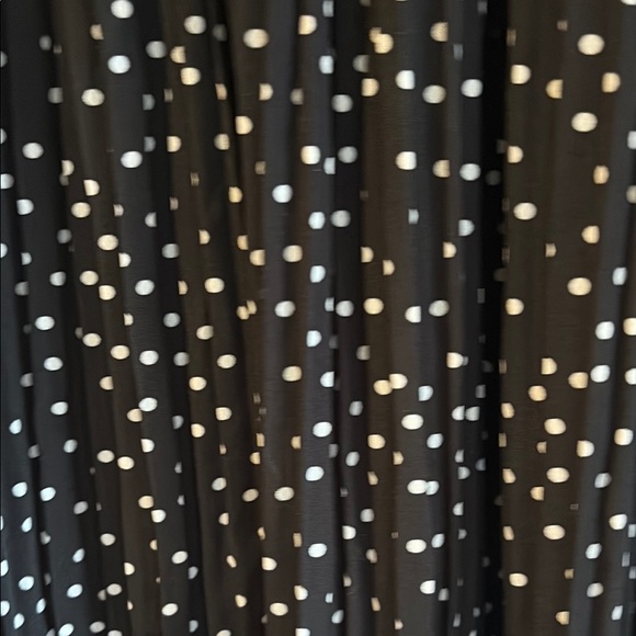 Amazon Blue Smocked A-Line Midi Skirt - Picture 3 of 3